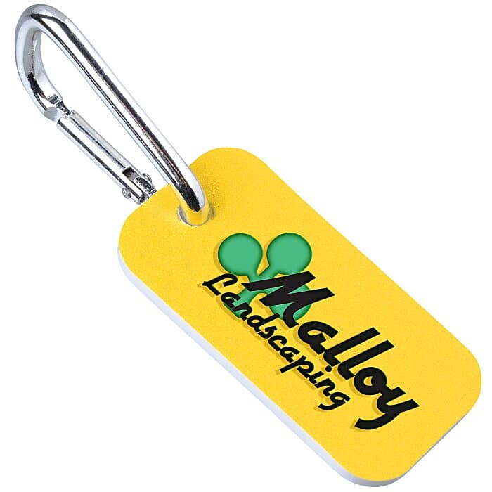Sof-Color Keychain with Carabiner