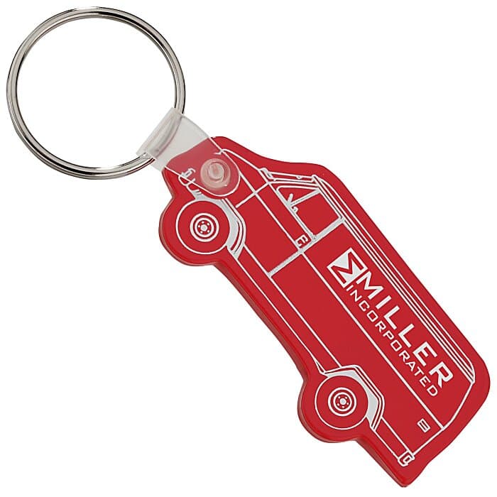 Van Soft Keychain - Translucent