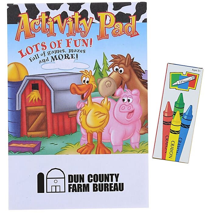 Activity Pad Fun Pack - Farm Fun