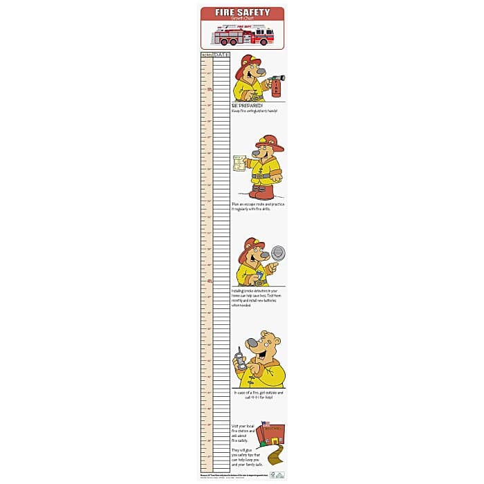 Fire Safety Growth Chart