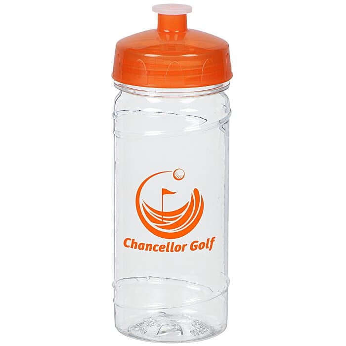 Refresh Cyclone Water Bottle - 16 oz - Clear