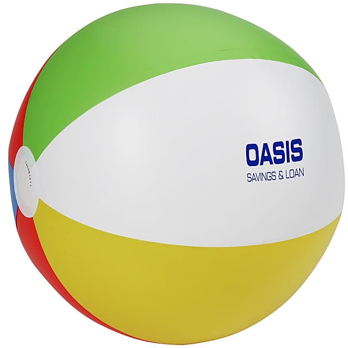 16-inch Beach Ball - Multicolor