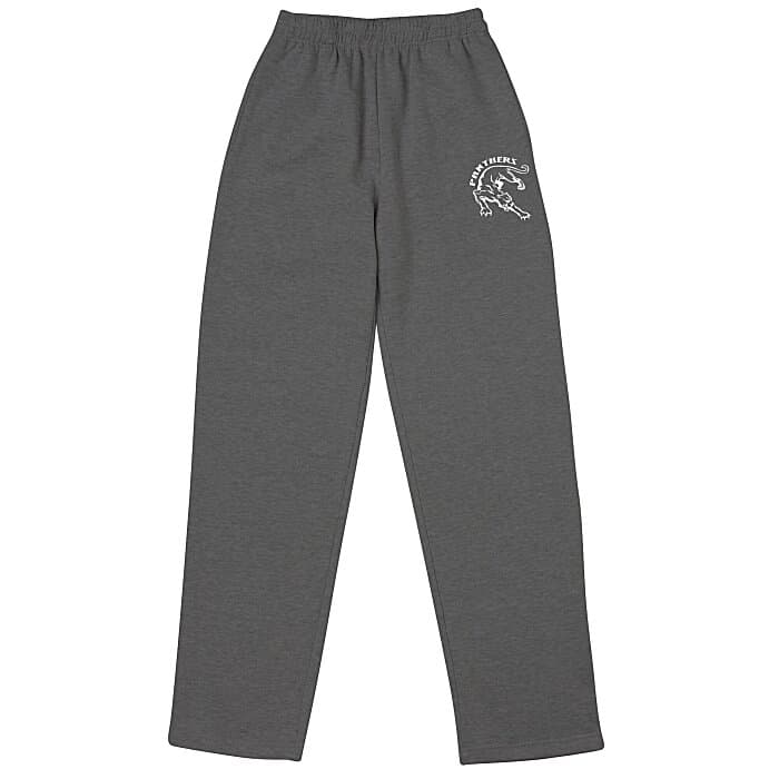 Open Bottom Sweatpants - Men's