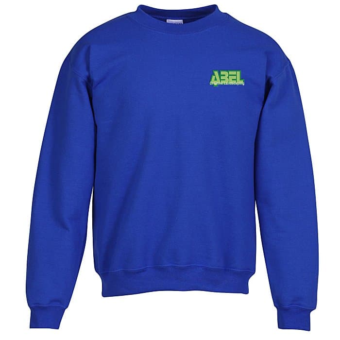 Gildan 8-oz Heavy Blend 50/50 Crew Sweatshirt - Embroidered