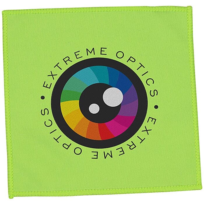 Neptune Tech Cleaning Cloth - 5 1/2 inches x 5 1/2 inches - Colors