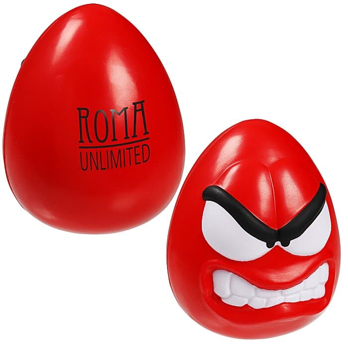Angry Mood Maniac Stress Wobbler
