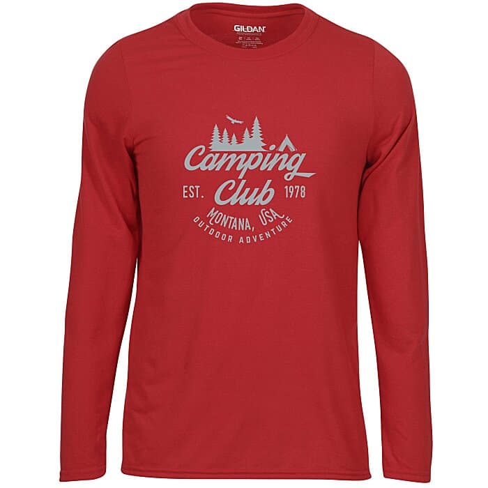 Gildan Performance LS Tee - Men's - Screen