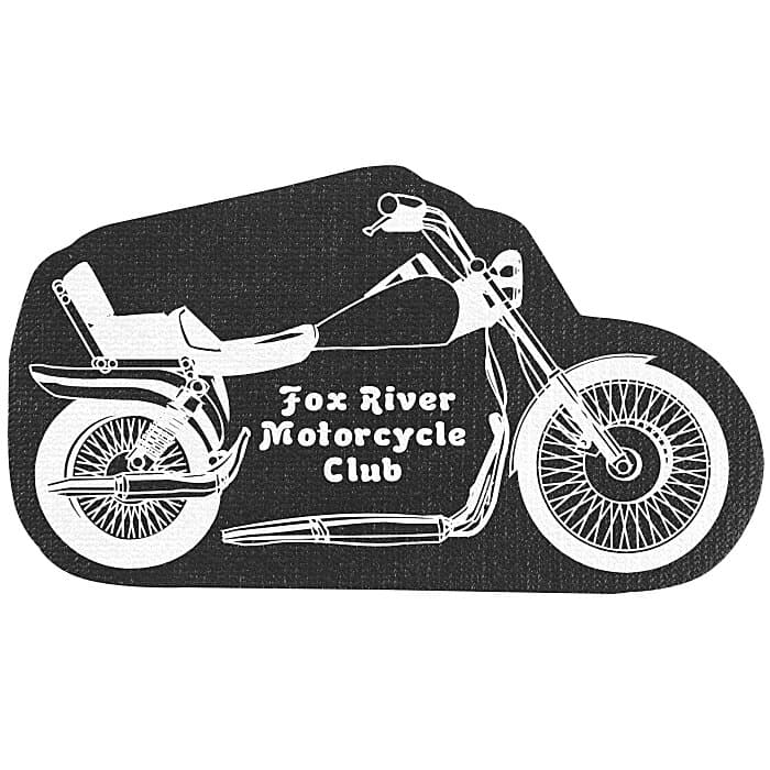 Cushioned Jar Opener - Motorcycle