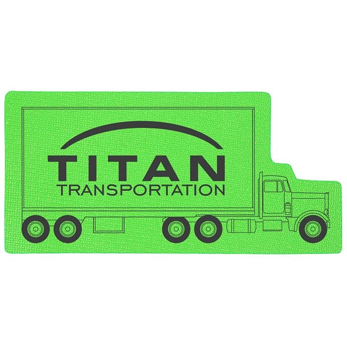 Cushioned Jar Opener - Tractor Trailer