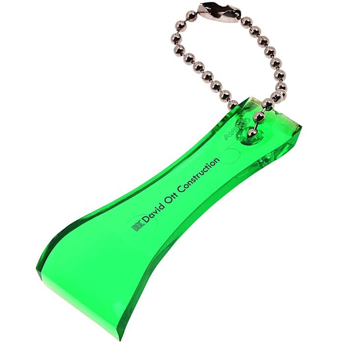 Lottery Scratcher Keychain - Translucent