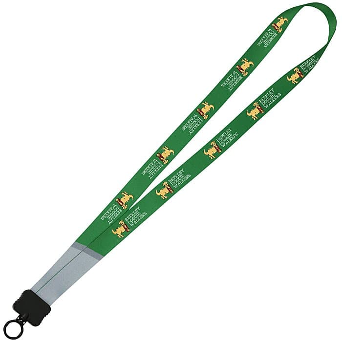 Dye-Sublimated Lanyard - 3/4 inches - Accent