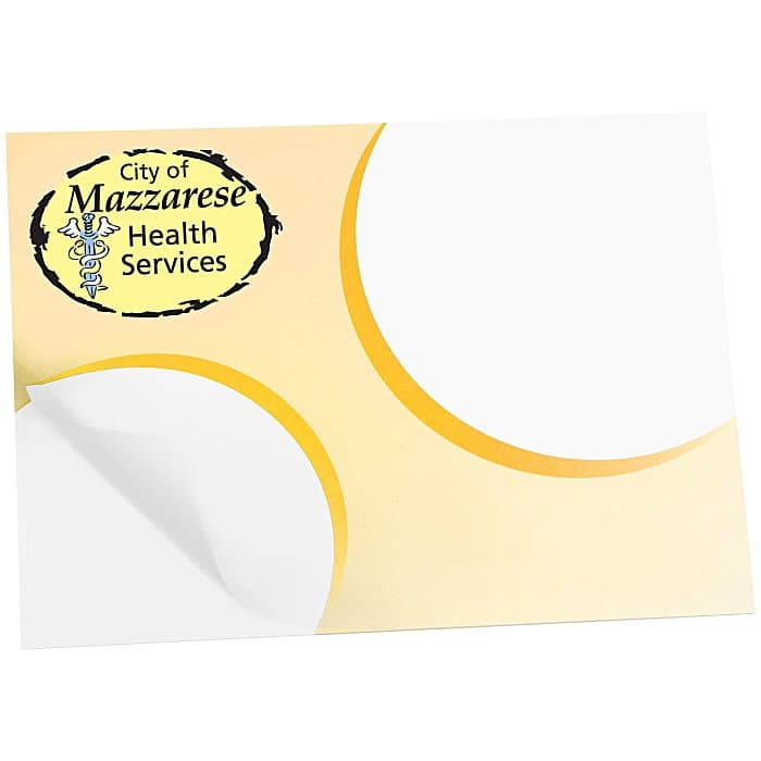 Post-it® Notes - 6 inches x 8 inches - 25 Sheets