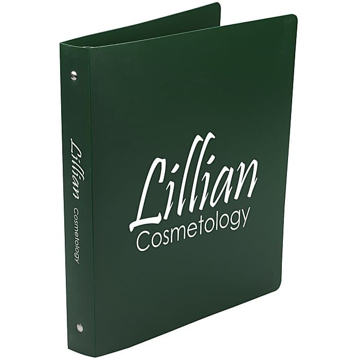 Poly-Strong 3-Ring Binder - 1 inch