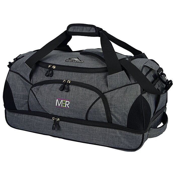 High Sierra 24-inch Crunk Cross Sport Duffel - Embroidered