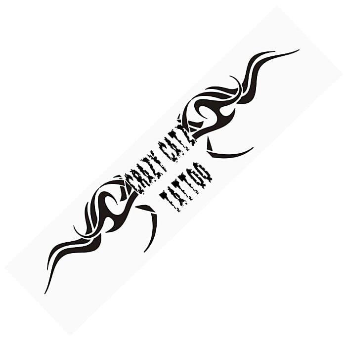 Removable Vinyl Bumper Sticker - 3-3/4 inches x 15 inches