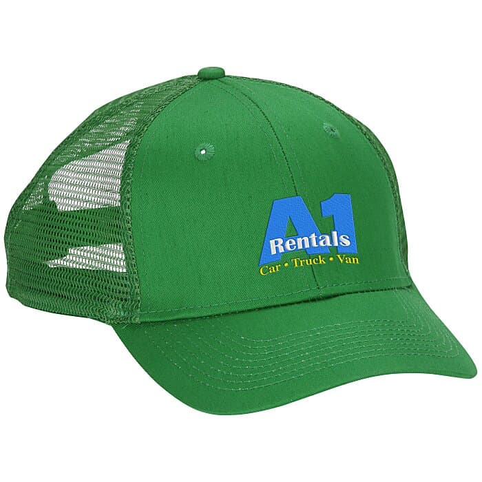 Twill Trucker Cap