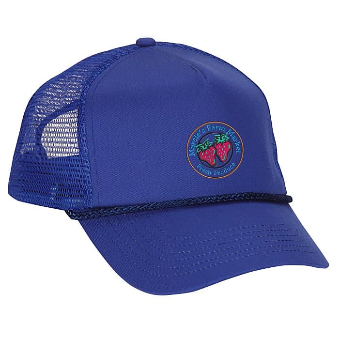 Five-Panel Trucker Cap