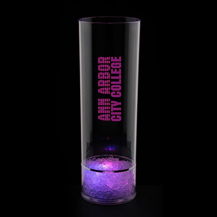 Light-Up Beverage Glass - 14 oz