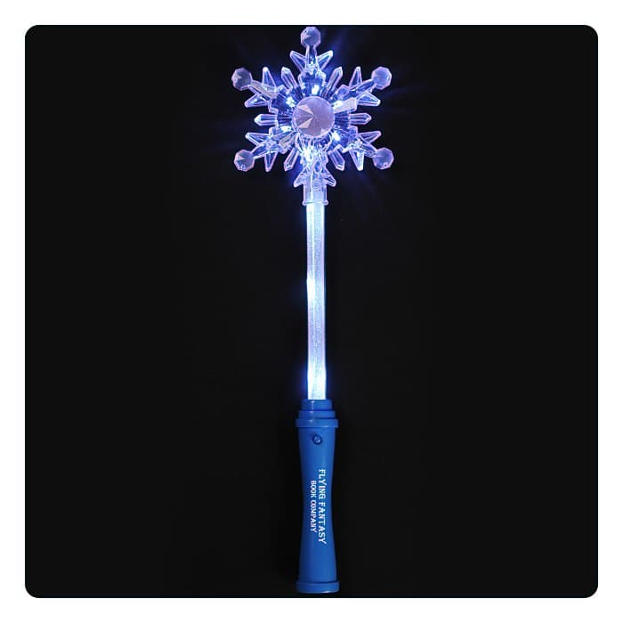Light-Up Snowflake Wand