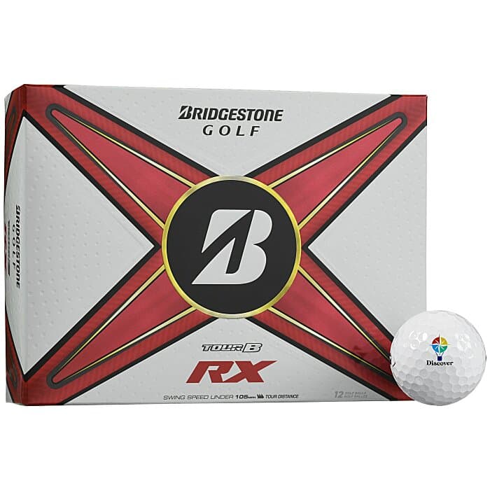 Bridgestone Tour B RX Golf Ball - Dozen