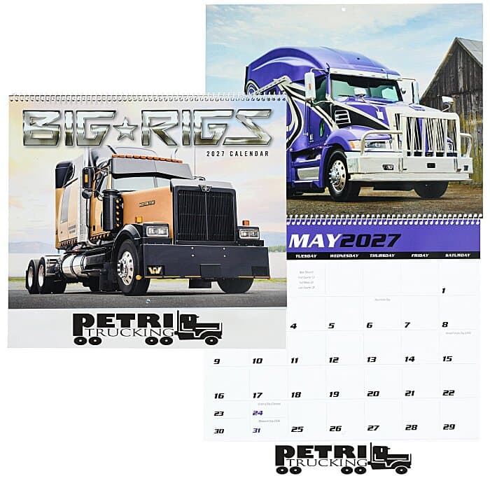 Big Rigs Calendar