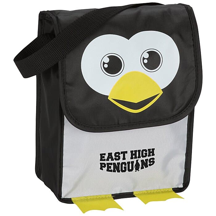 Paws and Claws Lunch Bag - Penguin
