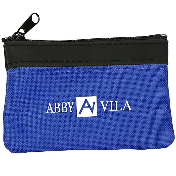 Zippered Card Wallet