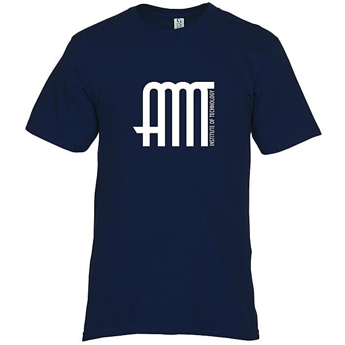 Essential Ring Spun Cotton T-Shirt - Men's - Colors