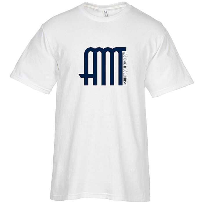 Essential Ring Spun Cotton T-Shirt - Men's - White
