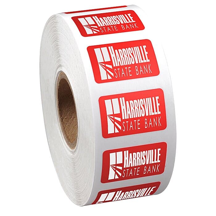 Value Sticker by the Roll - Rectangle - 5/8 inches x 1 inch