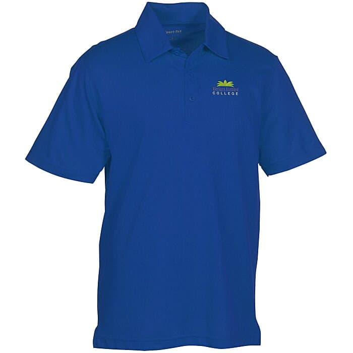 Active Textured Performance Polo - Men's