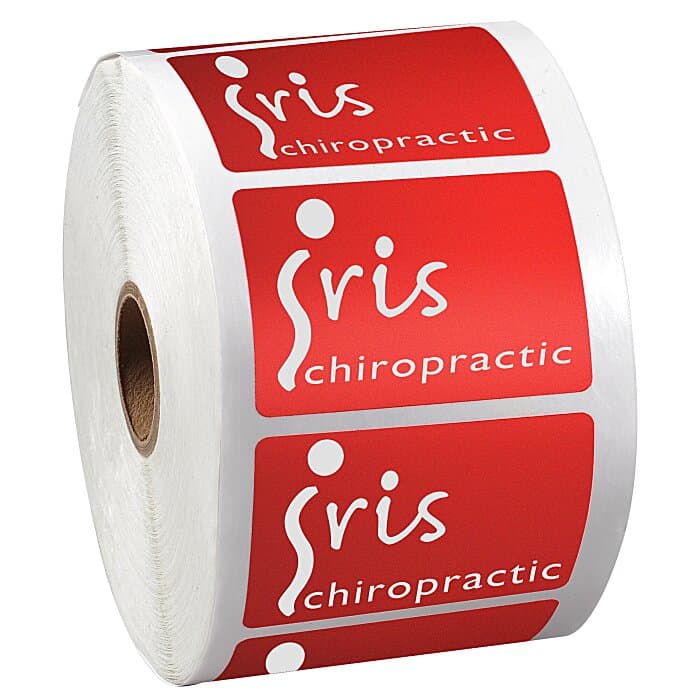 Value Sticker by the Roll - Rectangle - 1-1/2 inches x 2-1/4 inches