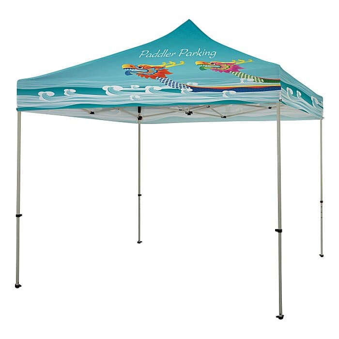 Standard 10-foot Event Tent - Full Color