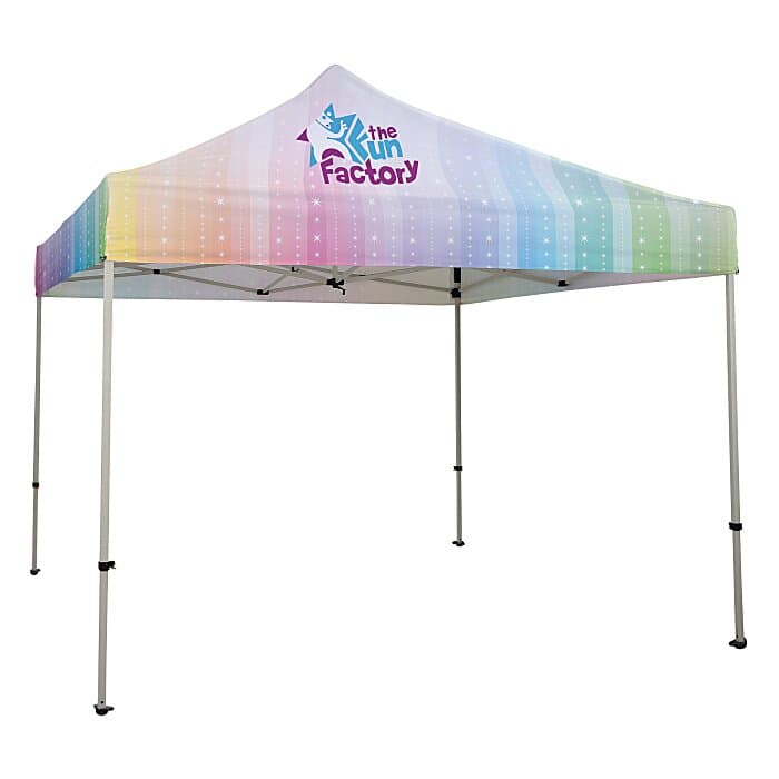 Deluxe 10' Event Tent - Full Color