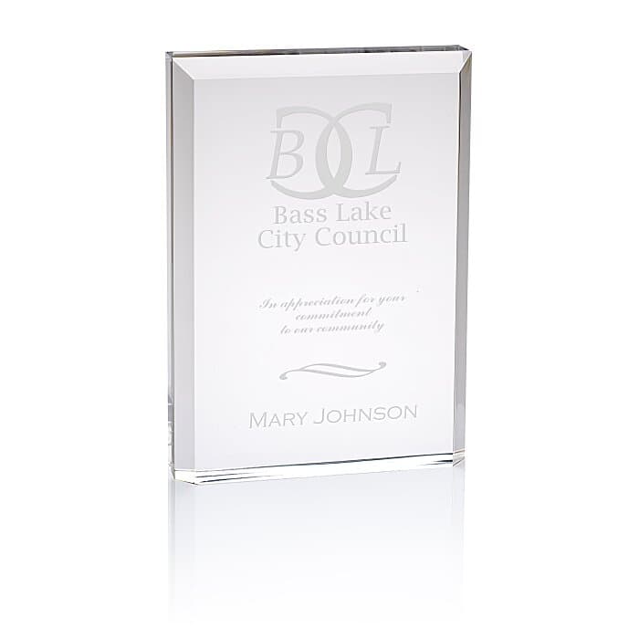 Luminous Acrylic Award