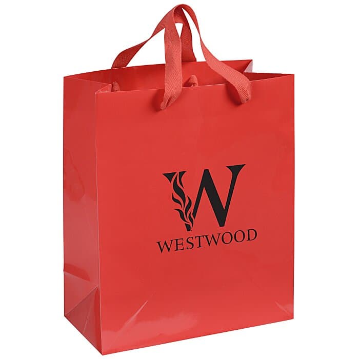 Gloss Eurotote - 12 inches x 10 inches