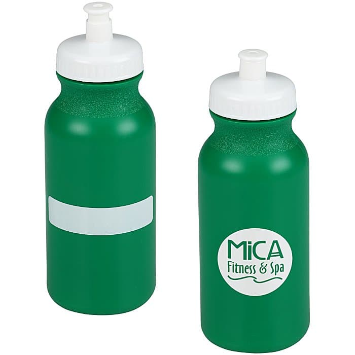 ID Sport Bottle with Push Pull Lid - 20 oz
