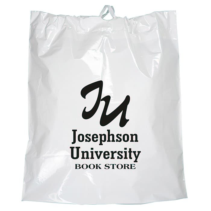 Poly-Draw Bag - 20 inches x 18 inches