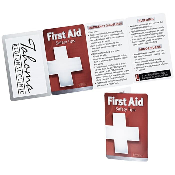 First Aid Key Points