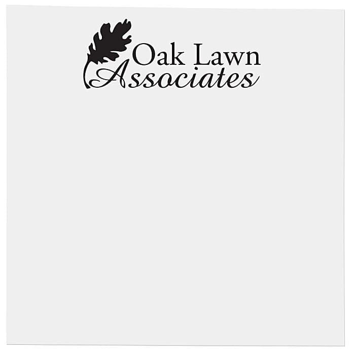 Post-it® Custom BigPads - 15-3/4 inches x 15-3/4 inches