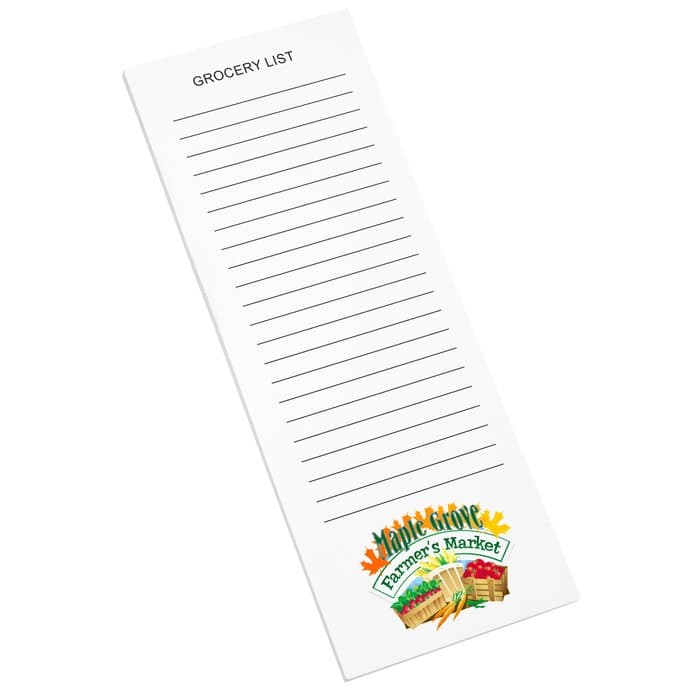 Souvenir Sticky Note - 8 inches x 3 inches - 50 Sheet