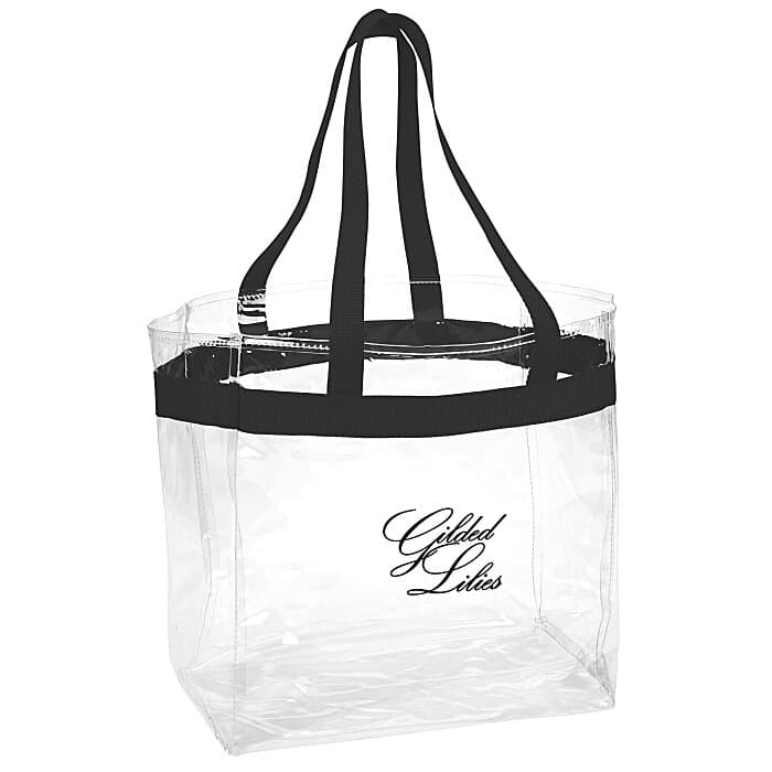 Game Day Clear Tote