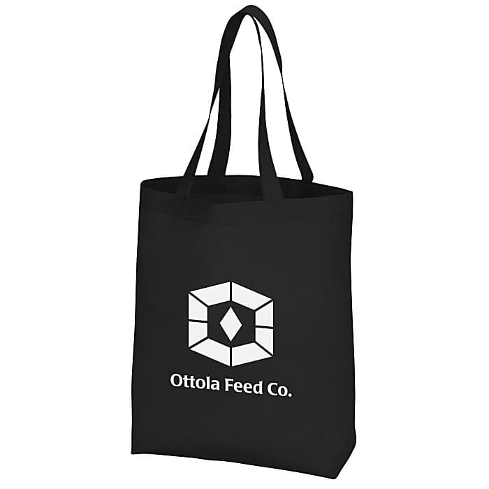 Bottom Gusset Shopper - 13 1/2 inches x 15 inches