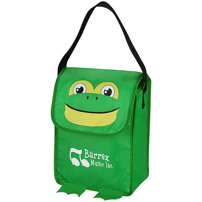 Paws and Claws Lunch Bag - Frog
