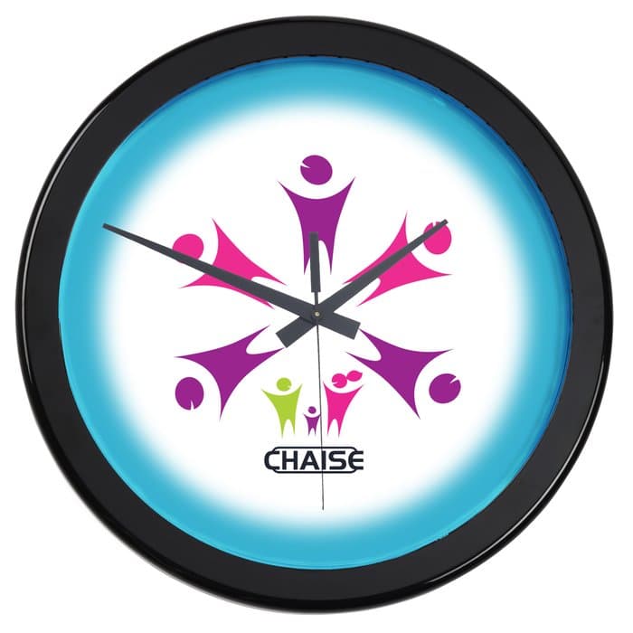 Full Color Wall Clock - 14 inches