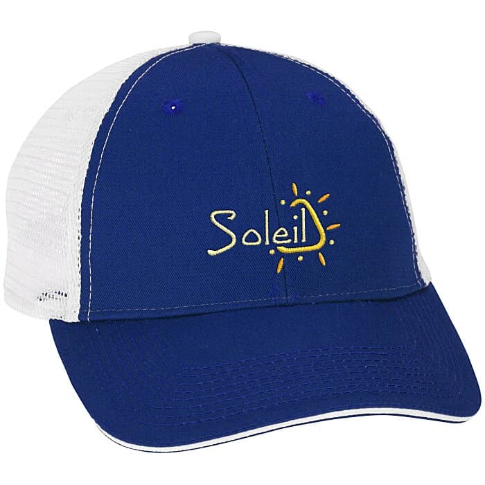 Sandwich Bill Trucker Cap