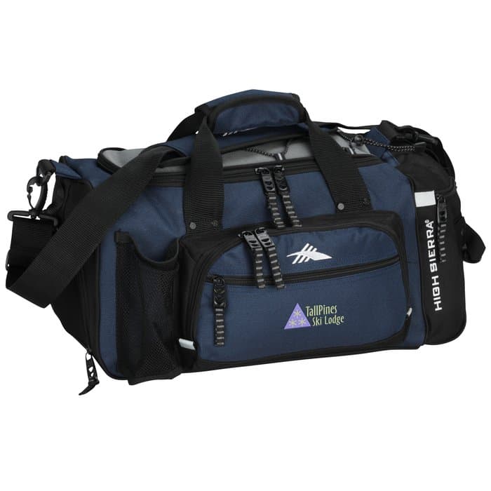 High Sierra 21-inch Water Sport Duffel - Embroidered