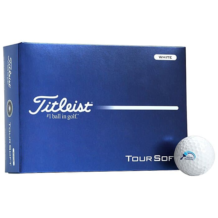 Titleist Tour Soft Golf Ball - Dozen - Factory Direct