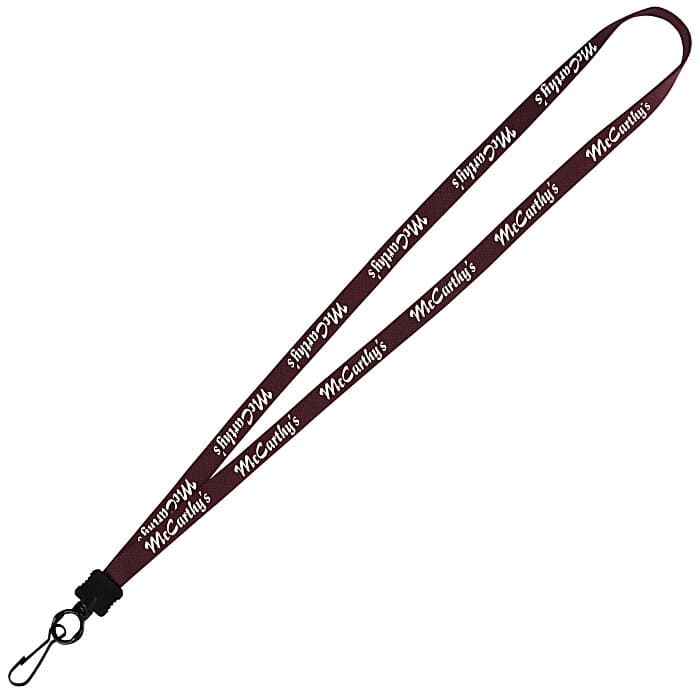 Lanyard - 5/8 inches - 32 inches - Metal Swivel Snap Hook