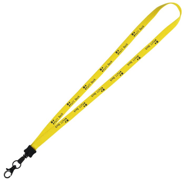 Lanyard - 5/8 inches - 32 inches - Metal Lobster Claw